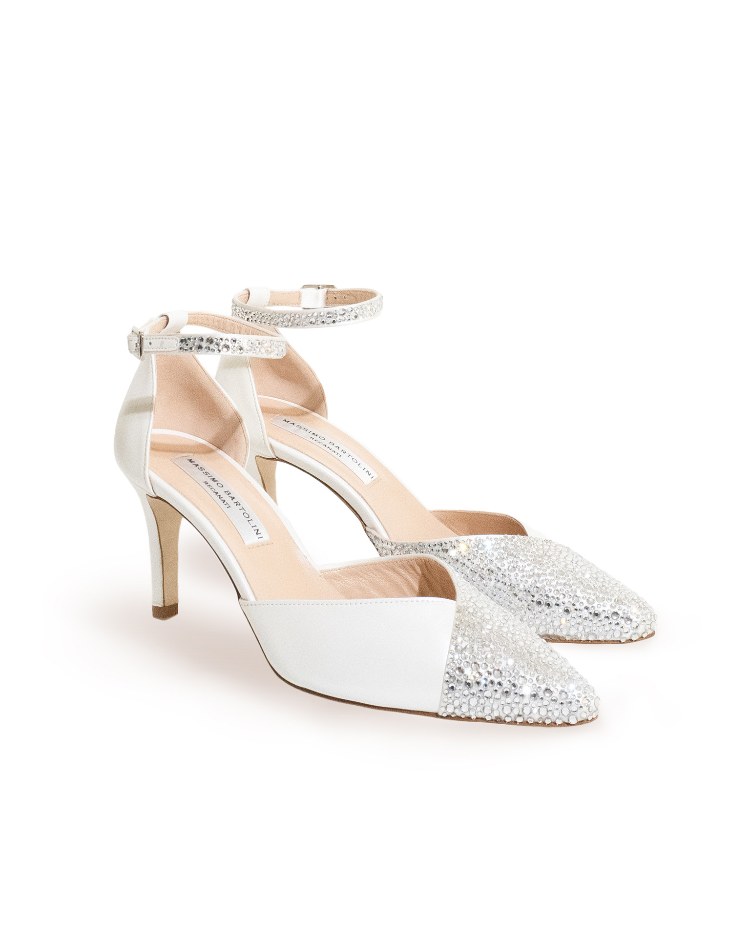 CLEO PERLATO BIANCO TACCO 75
