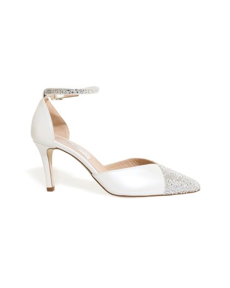 CLEO PERLATO BIANCO TACCO 75