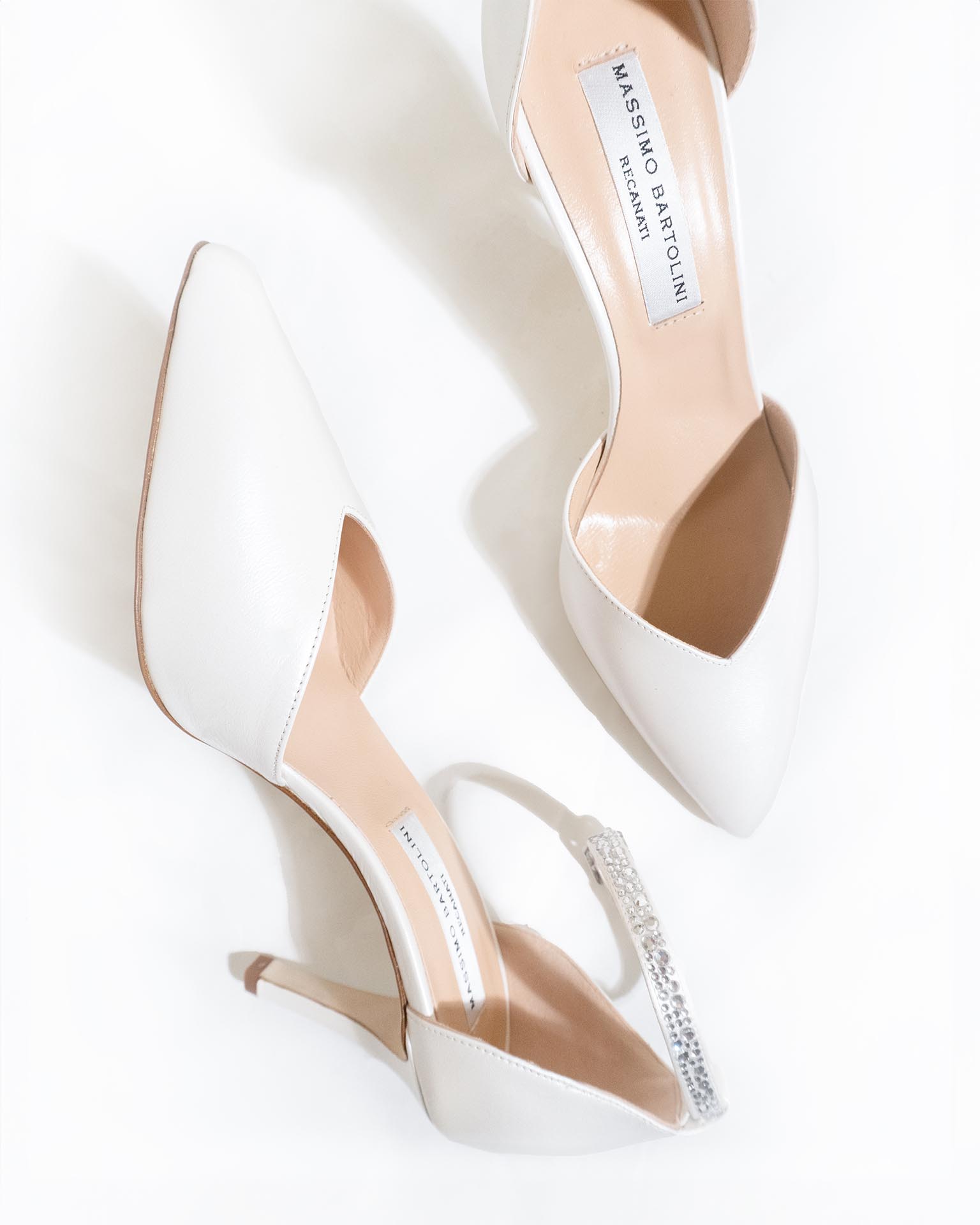 ANNA PERLATO BIANCO TACCO 75